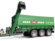 Graudu pārkraušanas piekabes