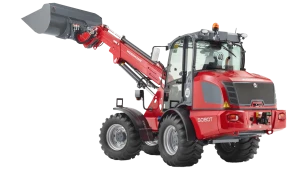 Teleskopiskie frontālie iekrāvēji