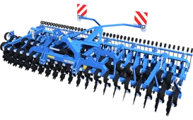 Augsnes, sējumu un zālāju apstrādes tehnika